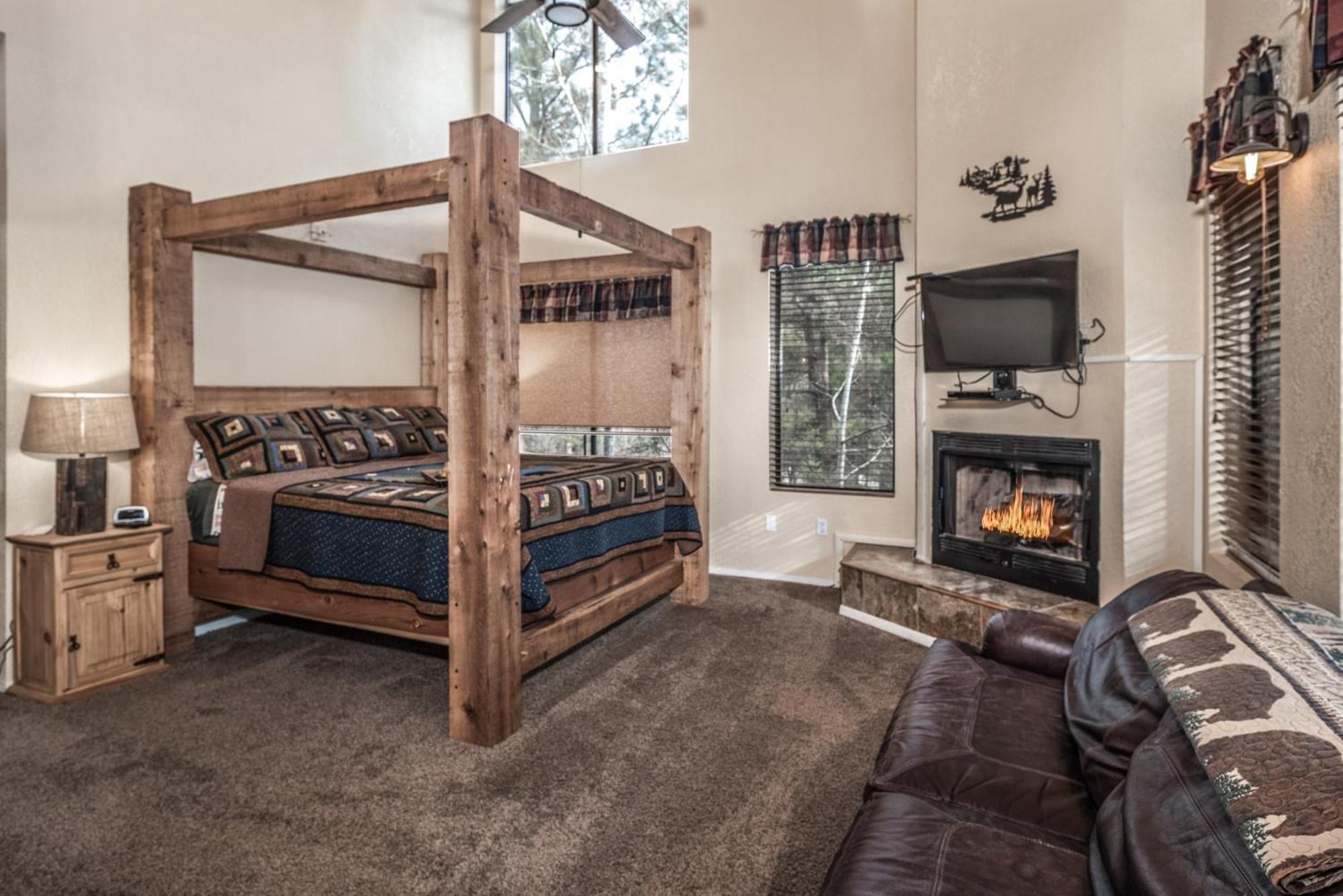 Upper Canyon Inn & Cabins Ruidoso Eksteriør bilde