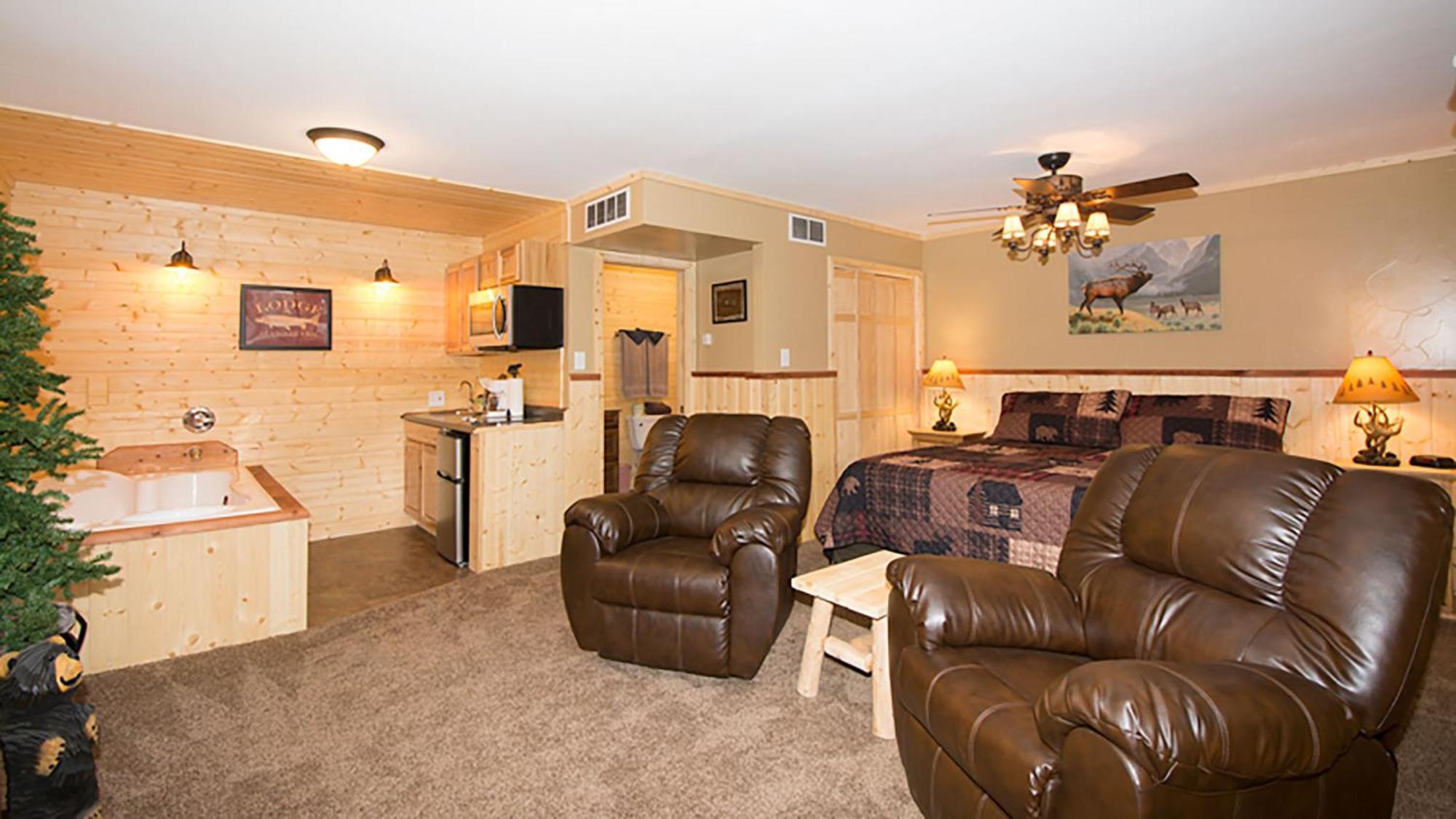 Upper Canyon Inn & Cabins Ruidoso Eksteriør bilde