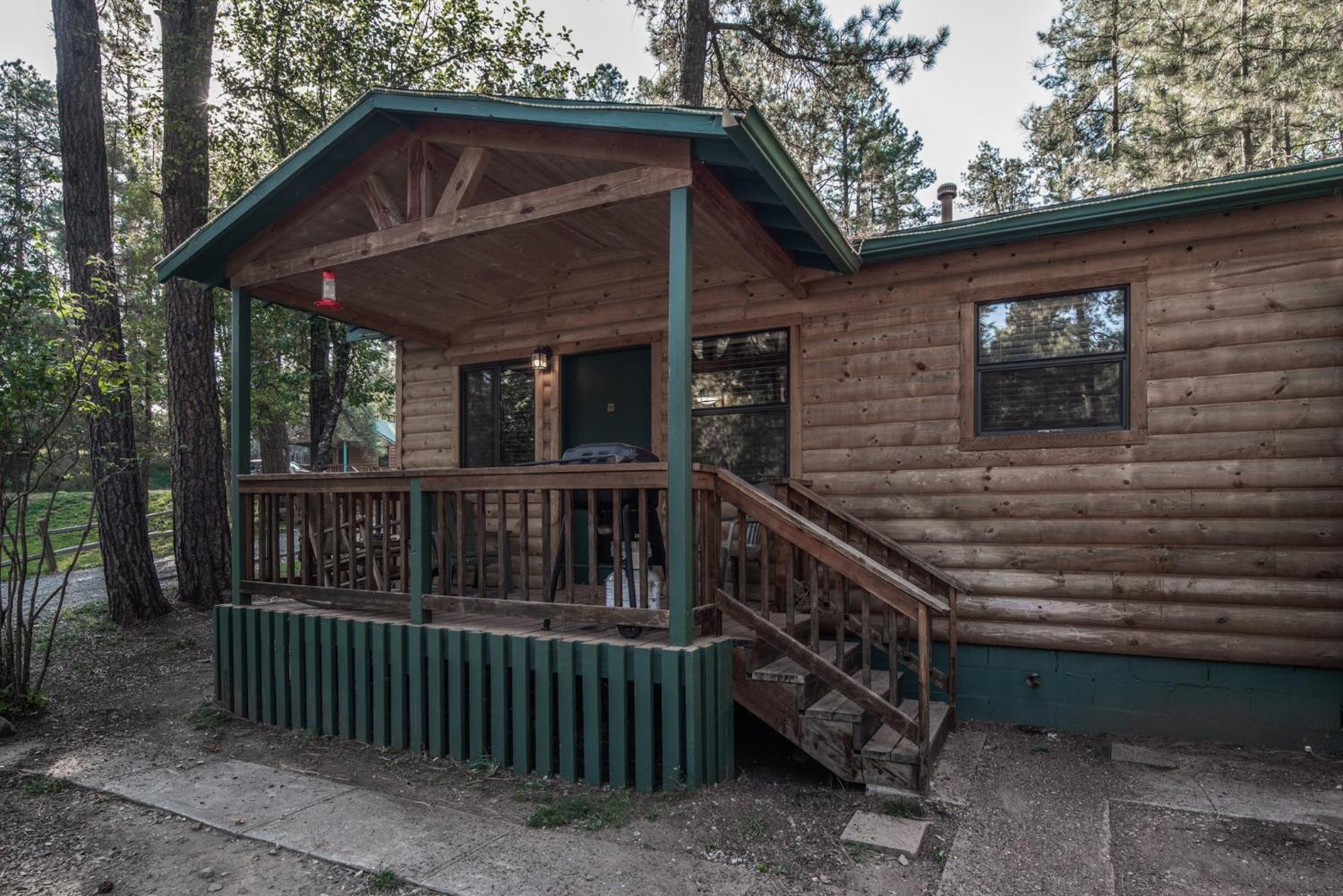 Upper Canyon Inn & Cabins Ruidoso Eksteriør bilde