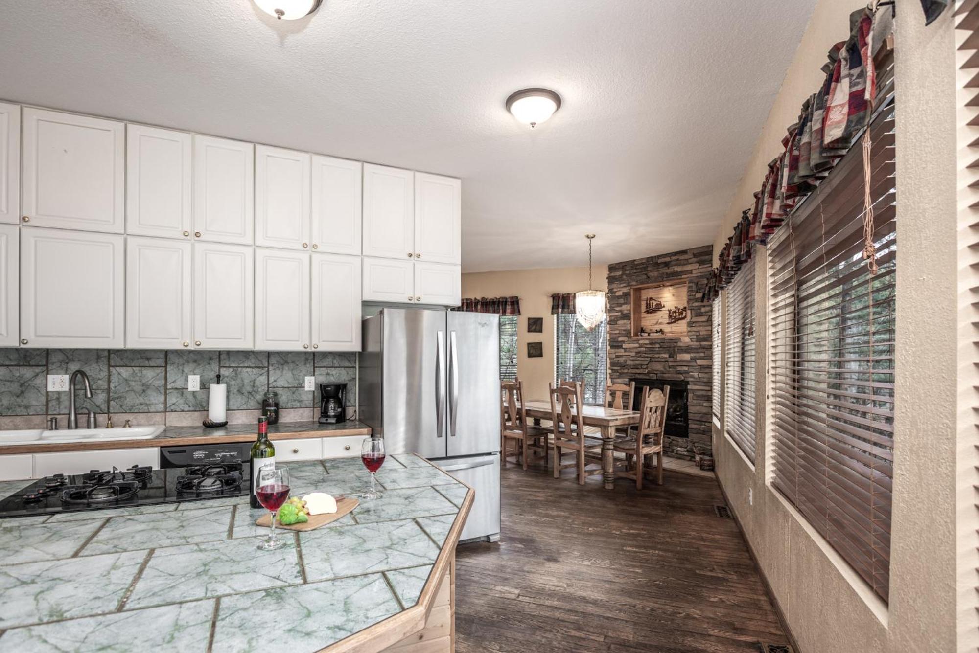 Upper Canyon Inn & Cabins Ruidoso Eksteriør bilde