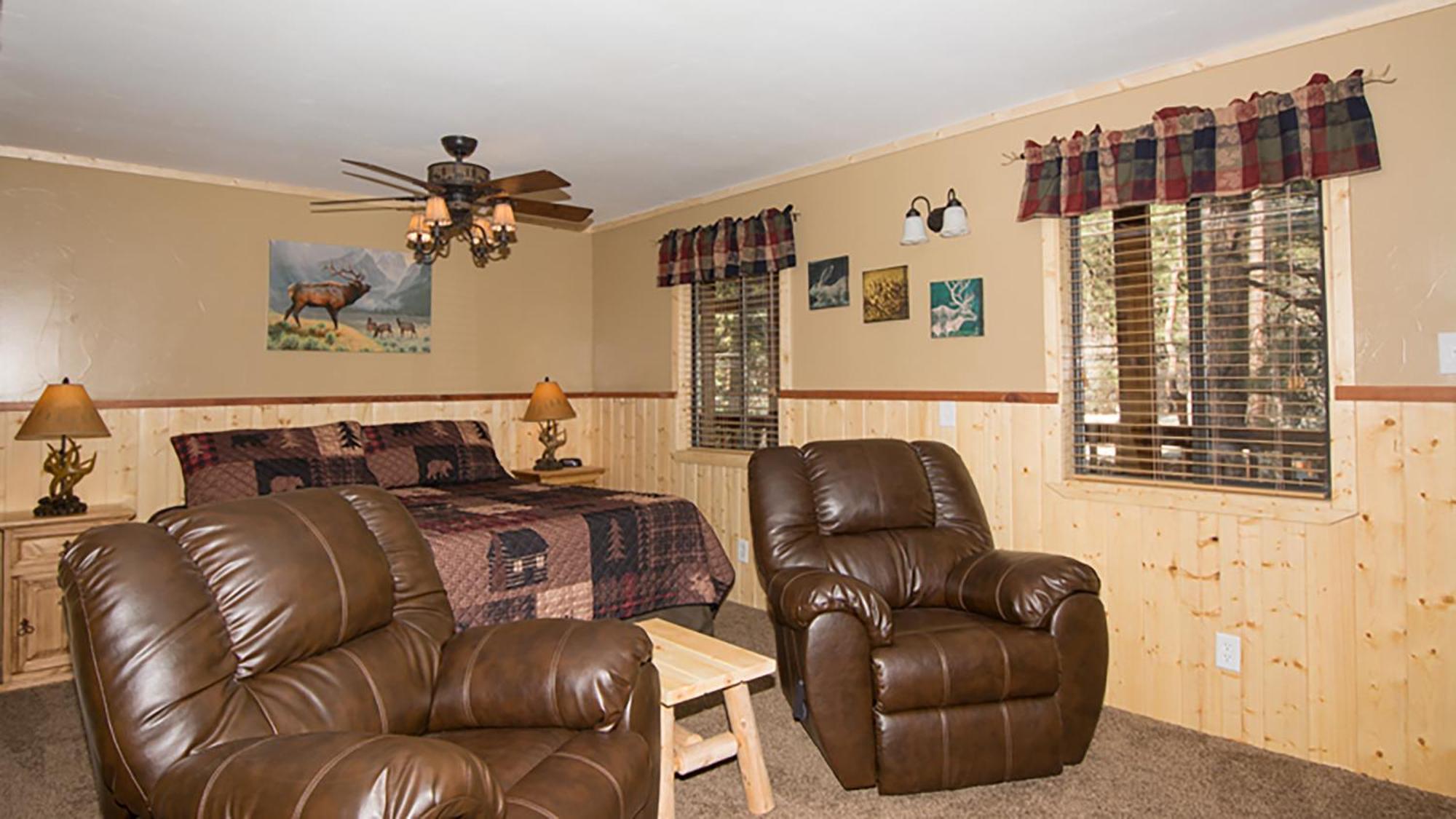 Upper Canyon Inn & Cabins Ruidoso Eksteriør bilde
