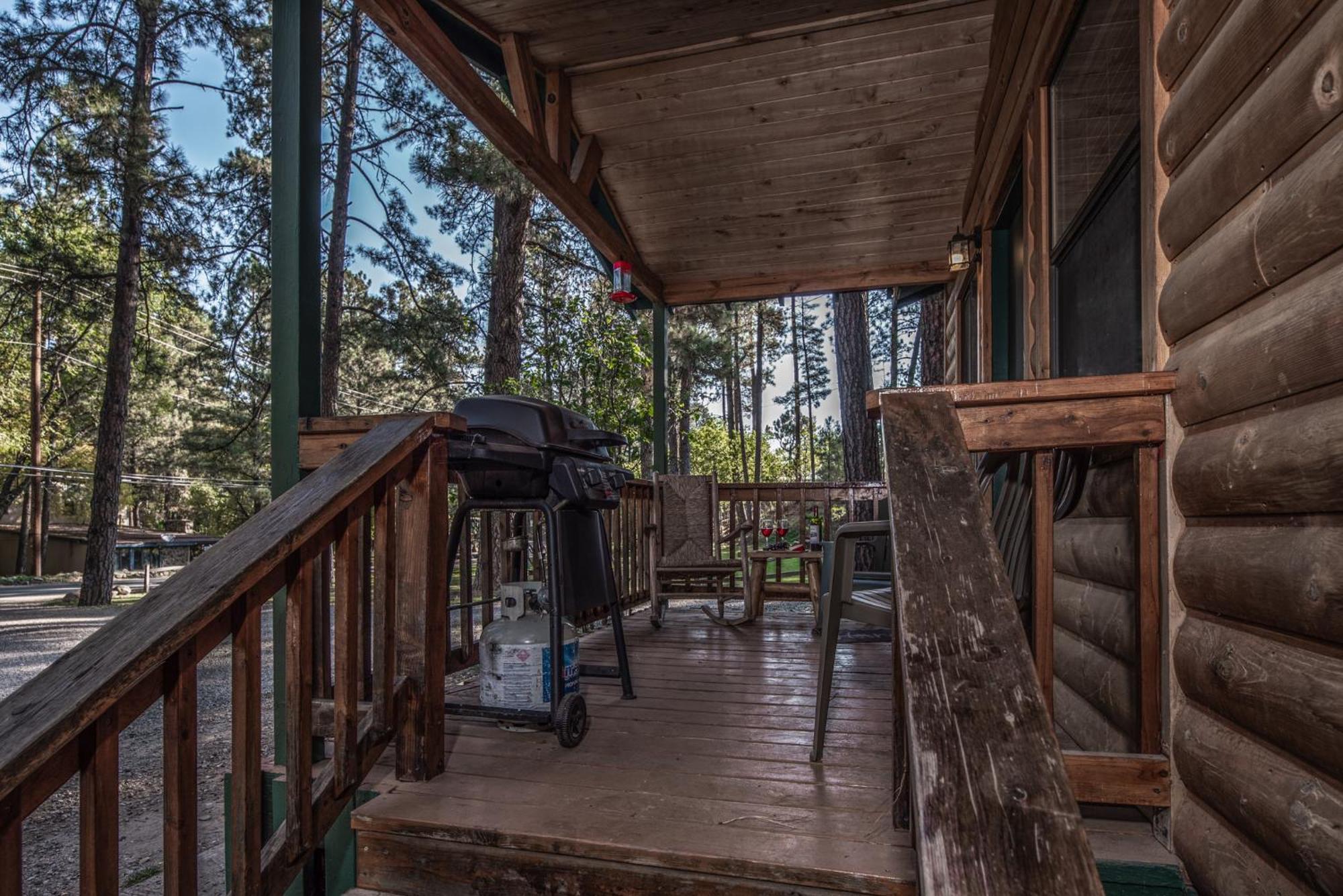Upper Canyon Inn & Cabins Ruidoso Eksteriør bilde