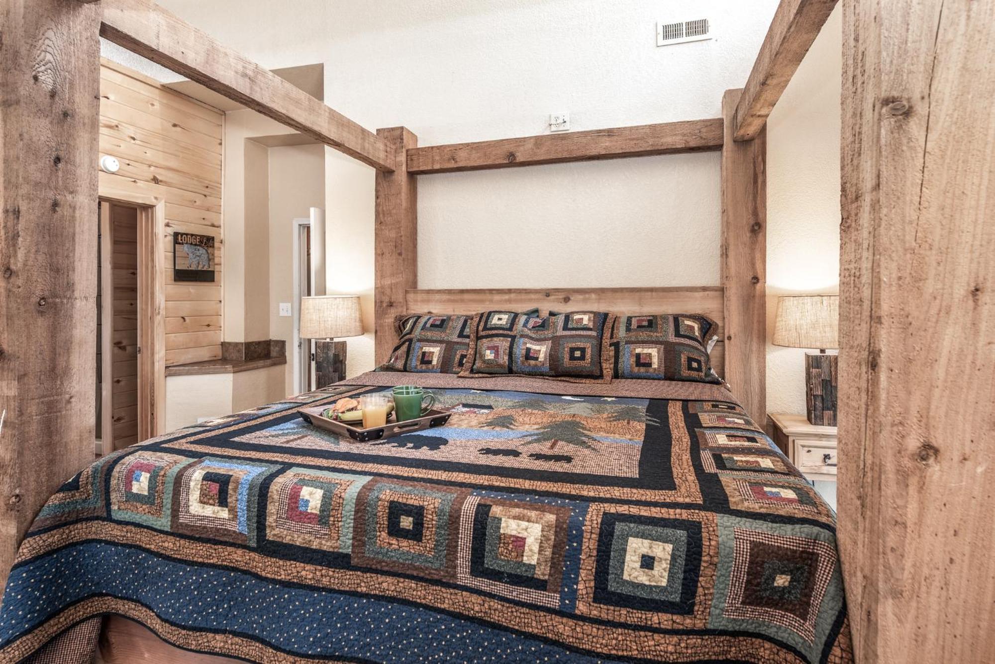 Upper Canyon Inn & Cabins Ruidoso Eksteriør bilde