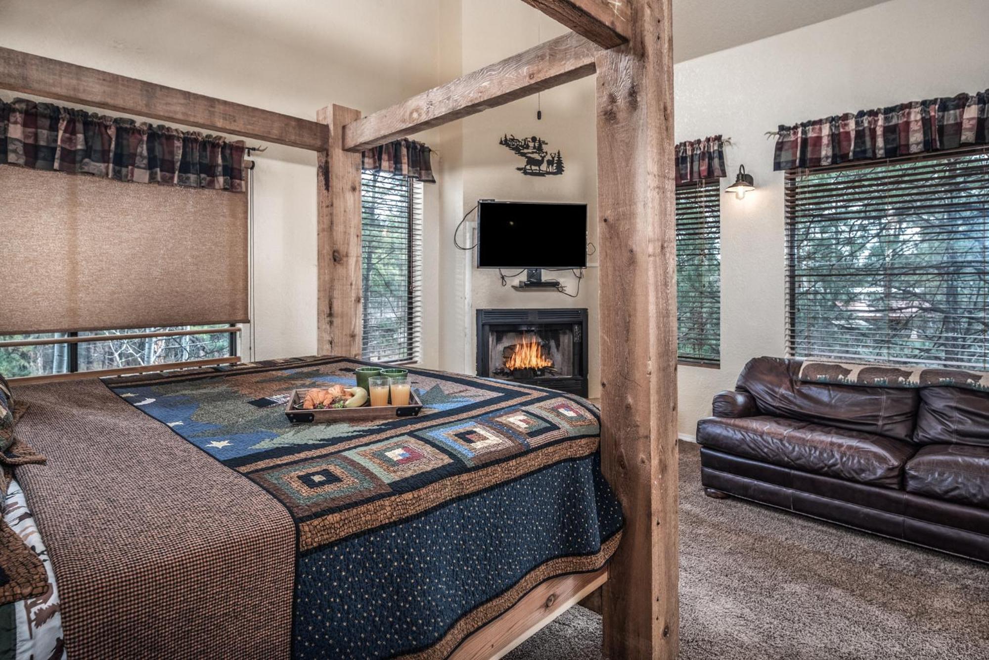 Upper Canyon Inn & Cabins Ruidoso Eksteriør bilde