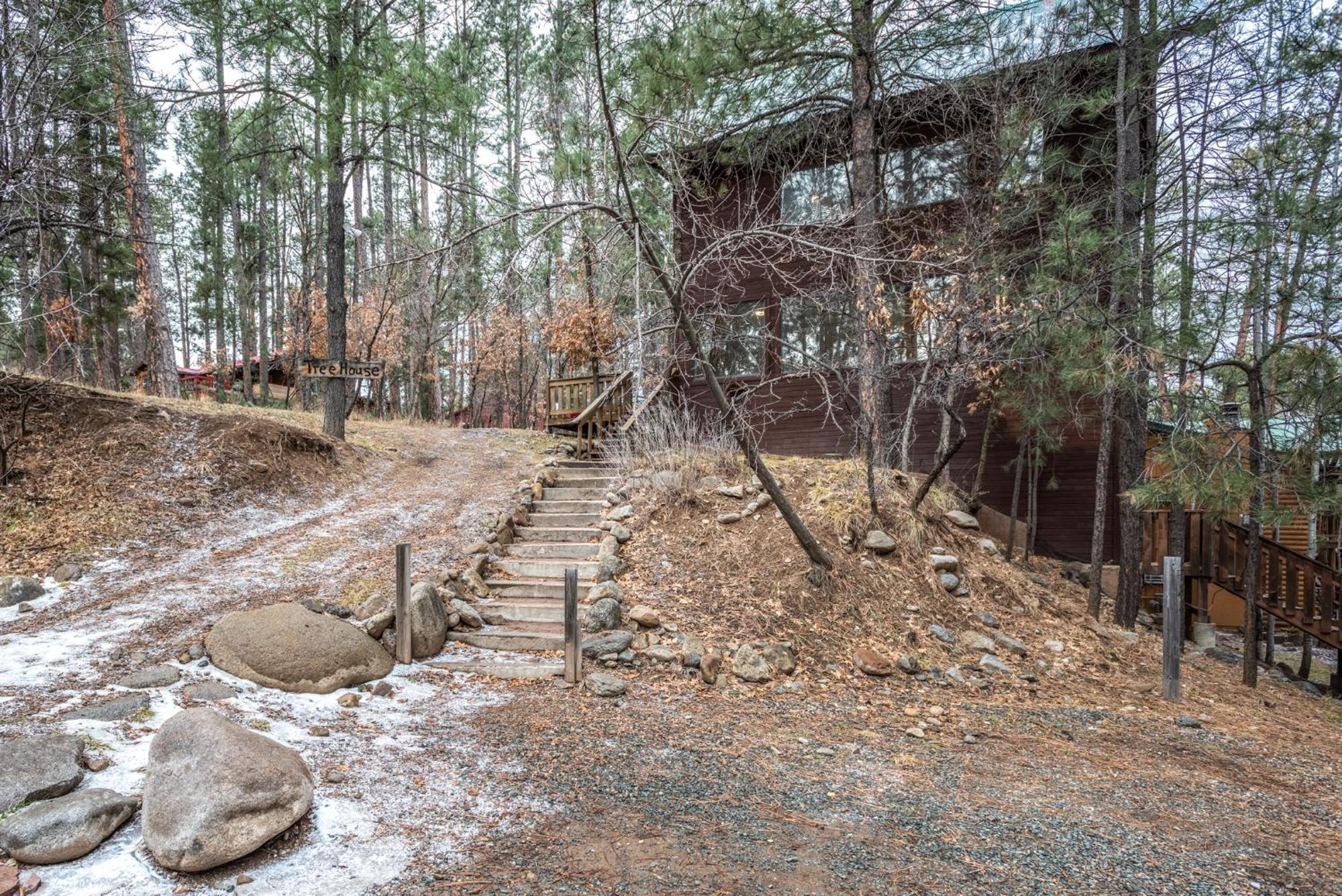 Upper Canyon Inn & Cabins Ruidoso Eksteriør bilde