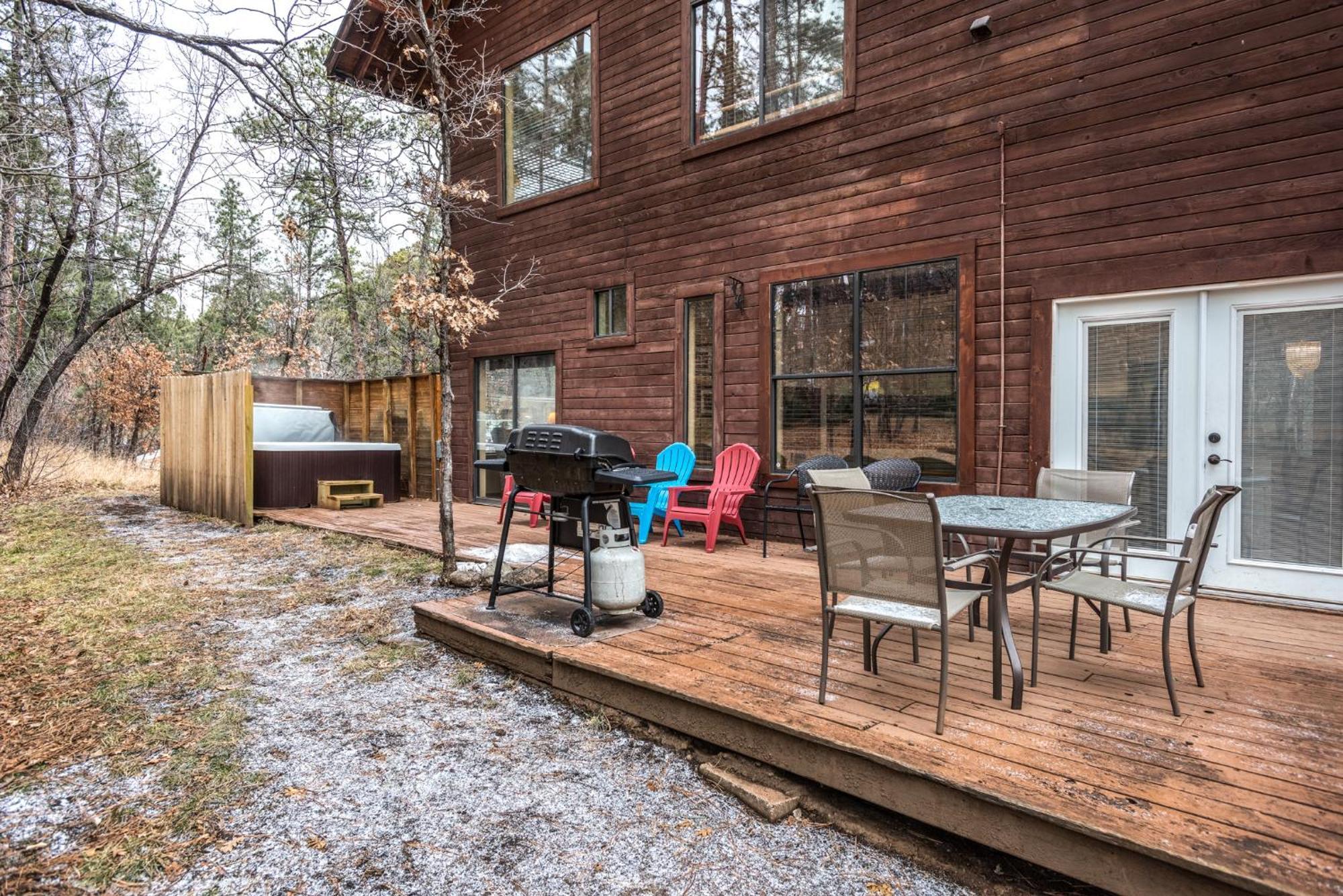 Upper Canyon Inn & Cabins Ruidoso Eksteriør bilde