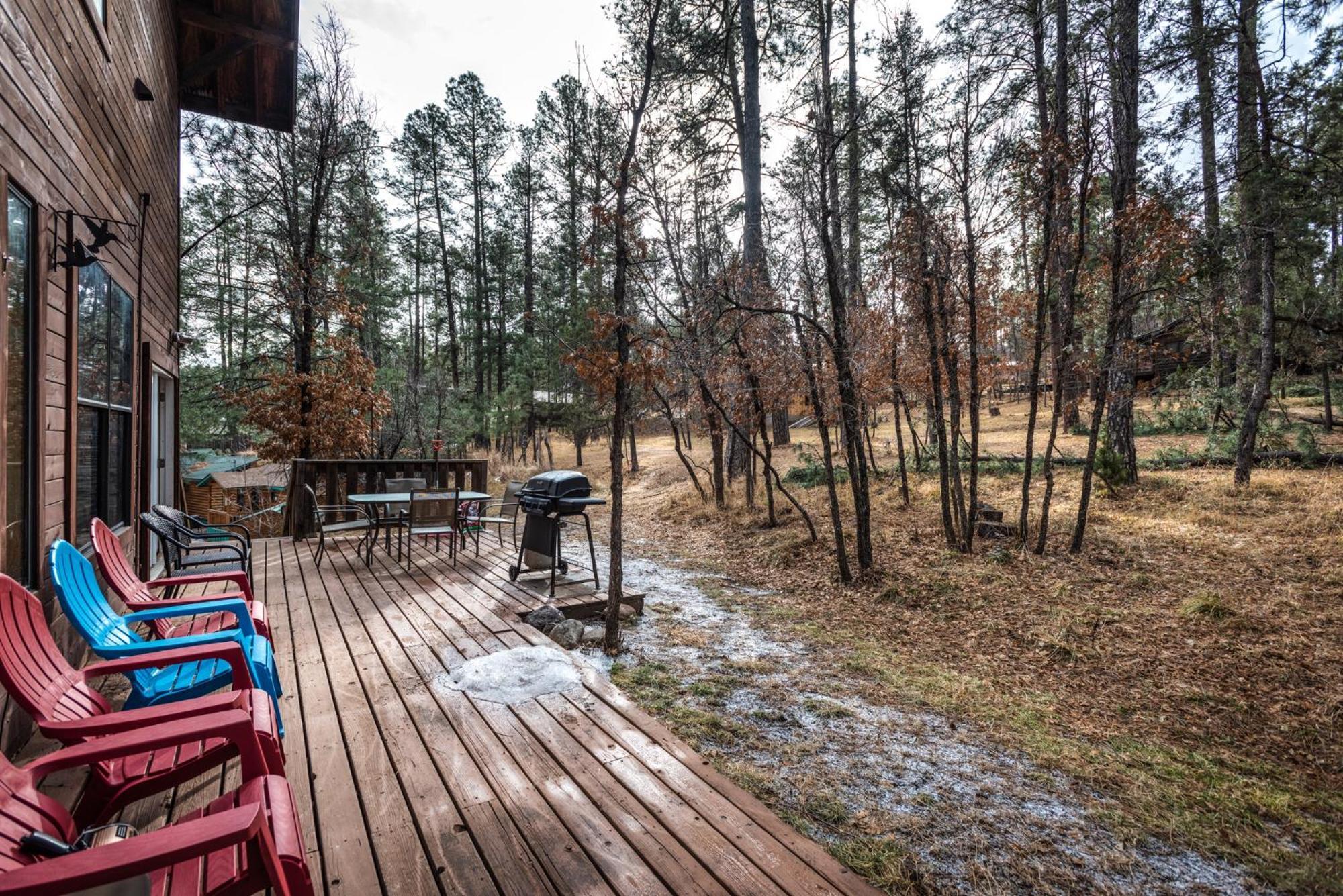 Upper Canyon Inn & Cabins Ruidoso Eksteriør bilde
