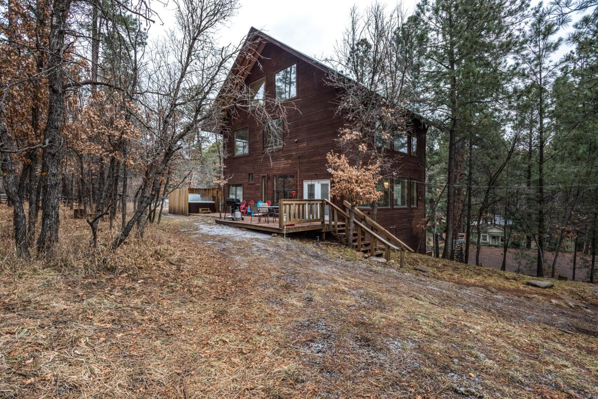Upper Canyon Inn & Cabins Ruidoso Eksteriør bilde