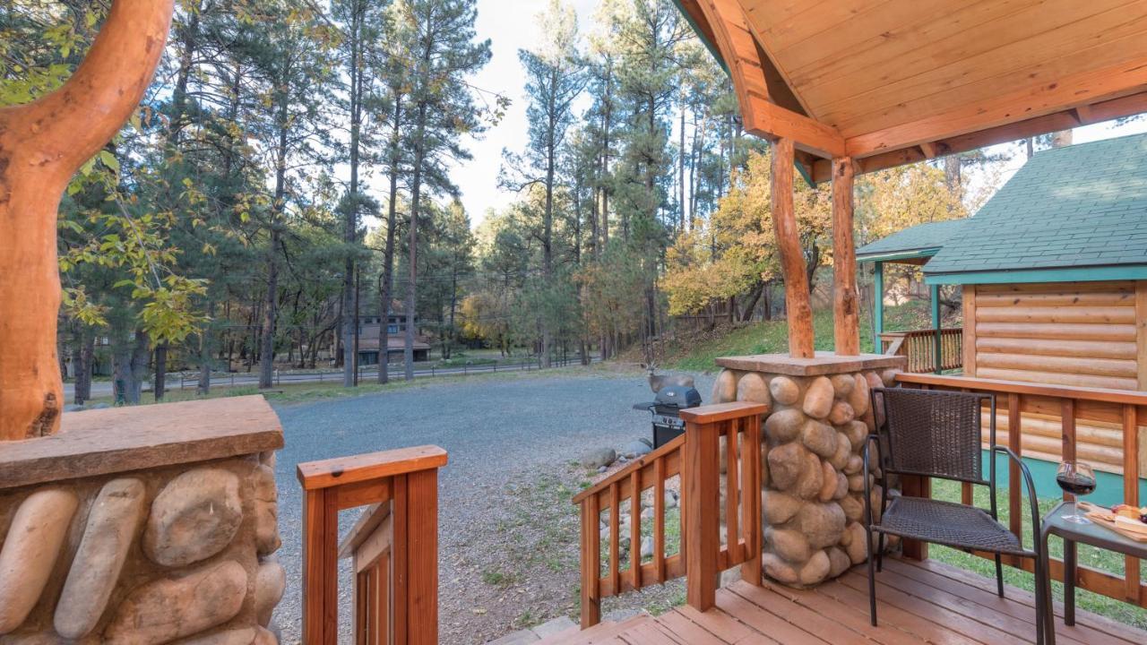 Upper Canyon Inn & Cabins Ruidoso Eksteriør bilde