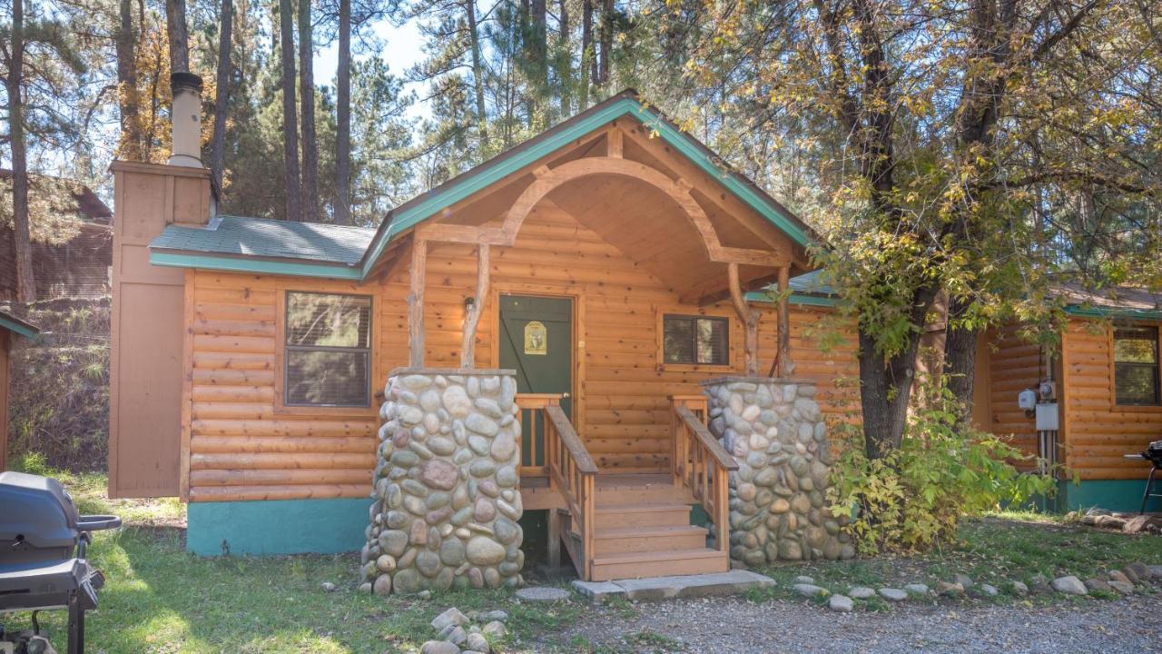 Upper Canyon Inn & Cabins Ruidoso Eksteriør bilde