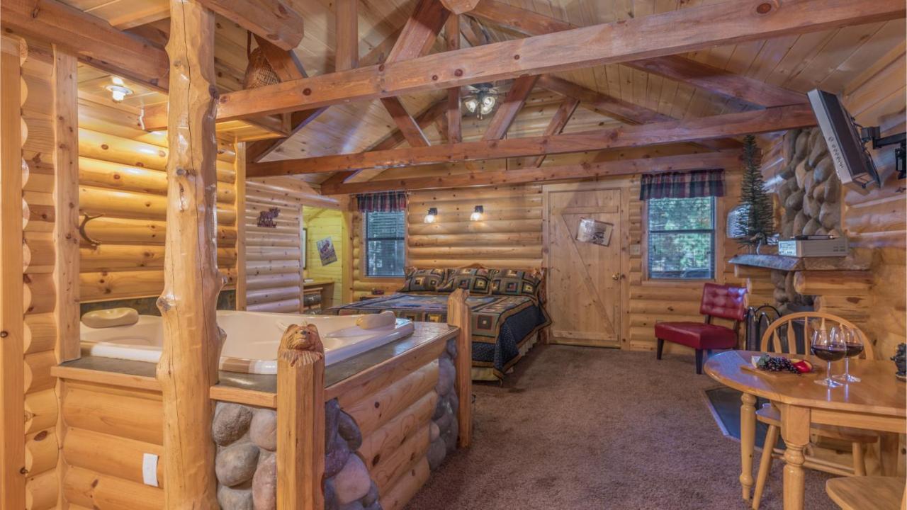 Upper Canyon Inn & Cabins Ruidoso Eksteriør bilde