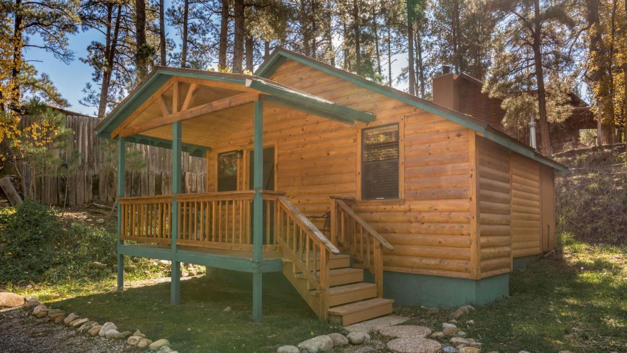 Upper Canyon Inn & Cabins Ruidoso Eksteriør bilde
