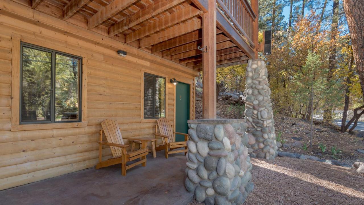 Upper Canyon Inn & Cabins Ruidoso Eksteriør bilde