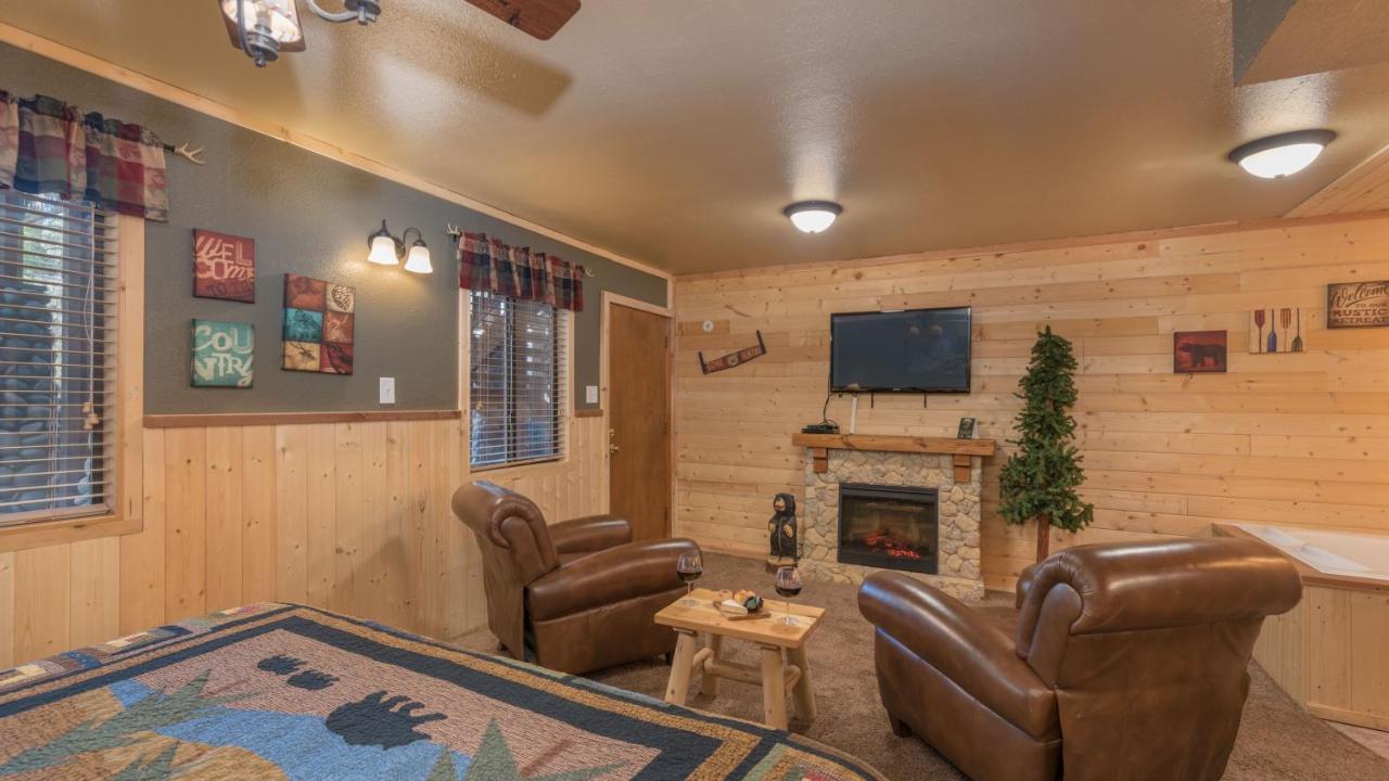 Upper Canyon Inn & Cabins Ruidoso Eksteriør bilde