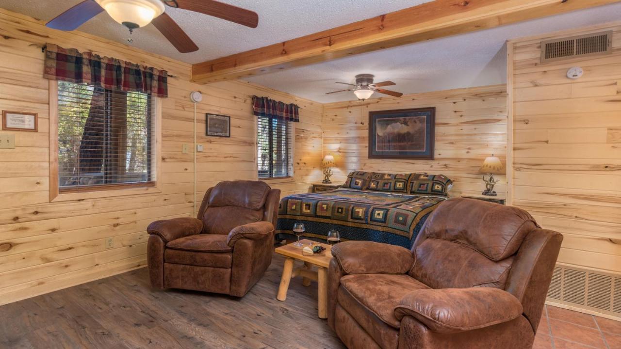Upper Canyon Inn & Cabins Ruidoso Eksteriør bilde