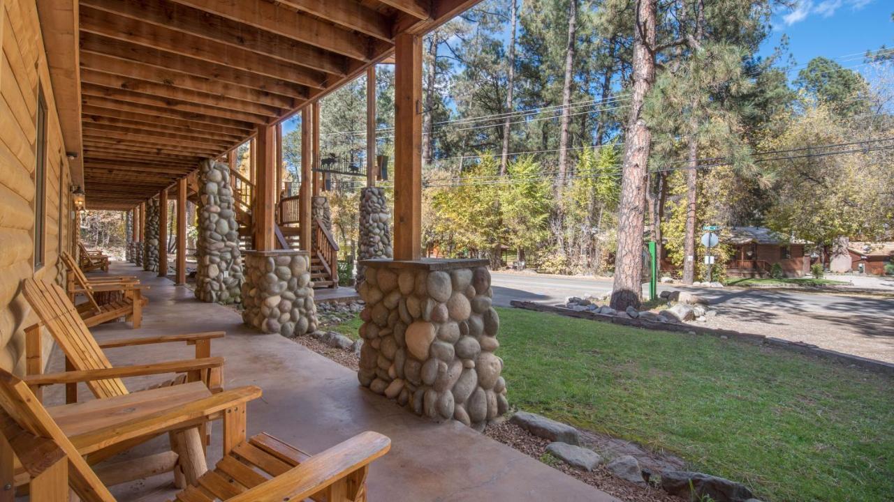 Upper Canyon Inn & Cabins Ruidoso Eksteriør bilde