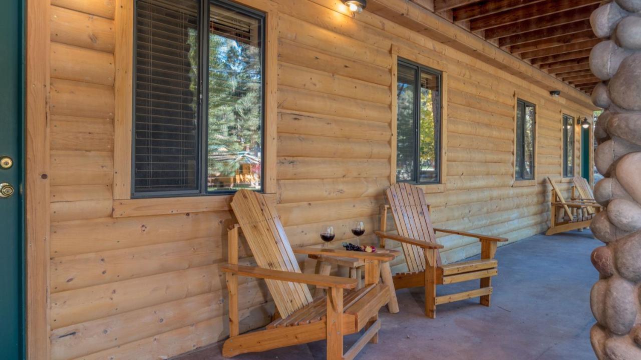 Upper Canyon Inn & Cabins Ruidoso Eksteriør bilde