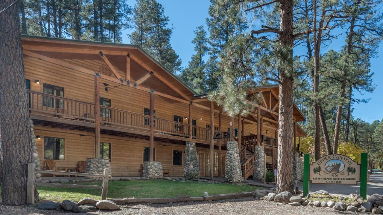 Upper Canyon Inn & Cabins Ruidoso Eksteriør bilde